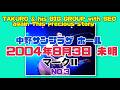 吉田拓郎 中野サンプラザ ホール 2004年8月3日 未明 マークII