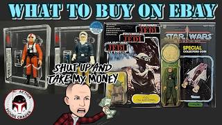 Star Wars Collectibles for Sale RIGHT NOW!  What to Buy Episode 192