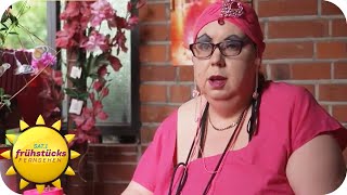 Die Bauchtänzerin des Kiez-Discounters ganz privat | SAT.1 Frühstücksfernsehen