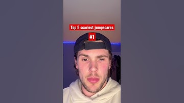 Top 5 scariest jump scares 😱😰 *🚨Scary Alert🚨* Number 1
