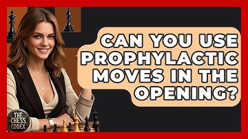 Can You Use Prophylactic Moves In The Opening? - The Chess Codex