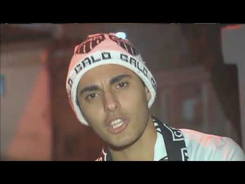 Fael agita a torcida antes do jogo aeroplan