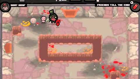 The binding of Isaac:lets play:run #1:part 3