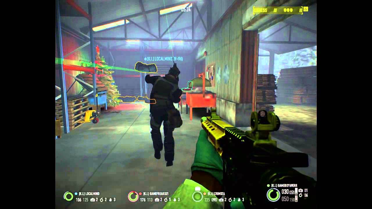 Payday 2 Vlad:white xmas Overkill community challenge 53 bags PT 1