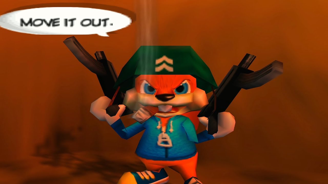 Time To Deal With Them TEDIZ Conker's Bad Fur Day Playthrough 6