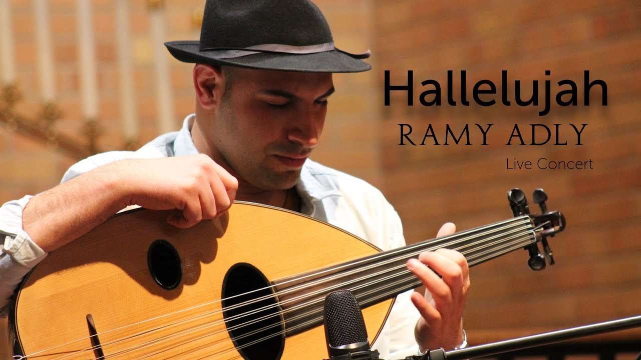 Hallelujah - Leonard Cohen - (Oud Cover by Ramy Adly) 