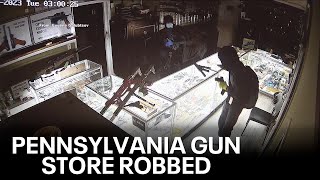 3 arrested after stealing nearly 2 dozen firearms from Pennsylvania gun store