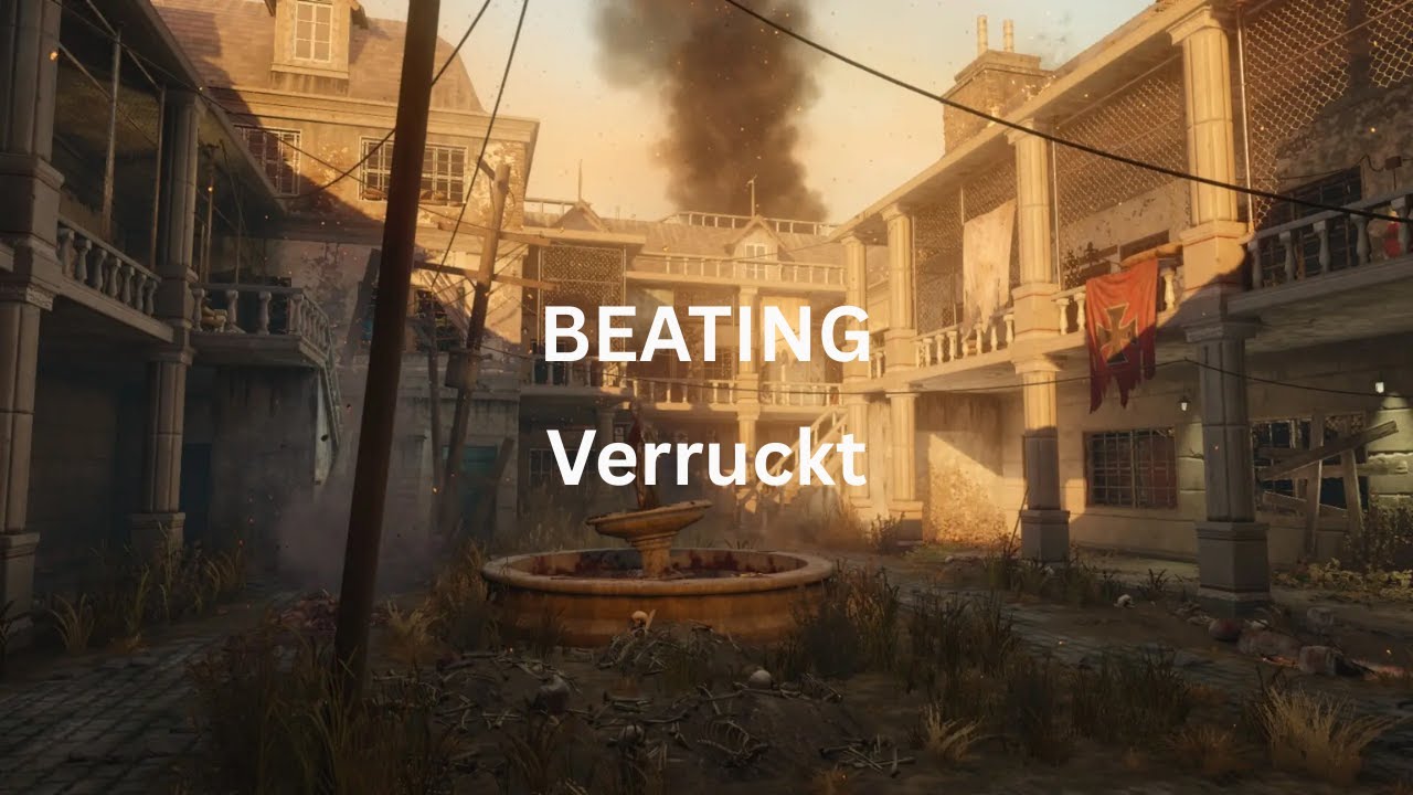 Beating Verruckt | WAW Zombies