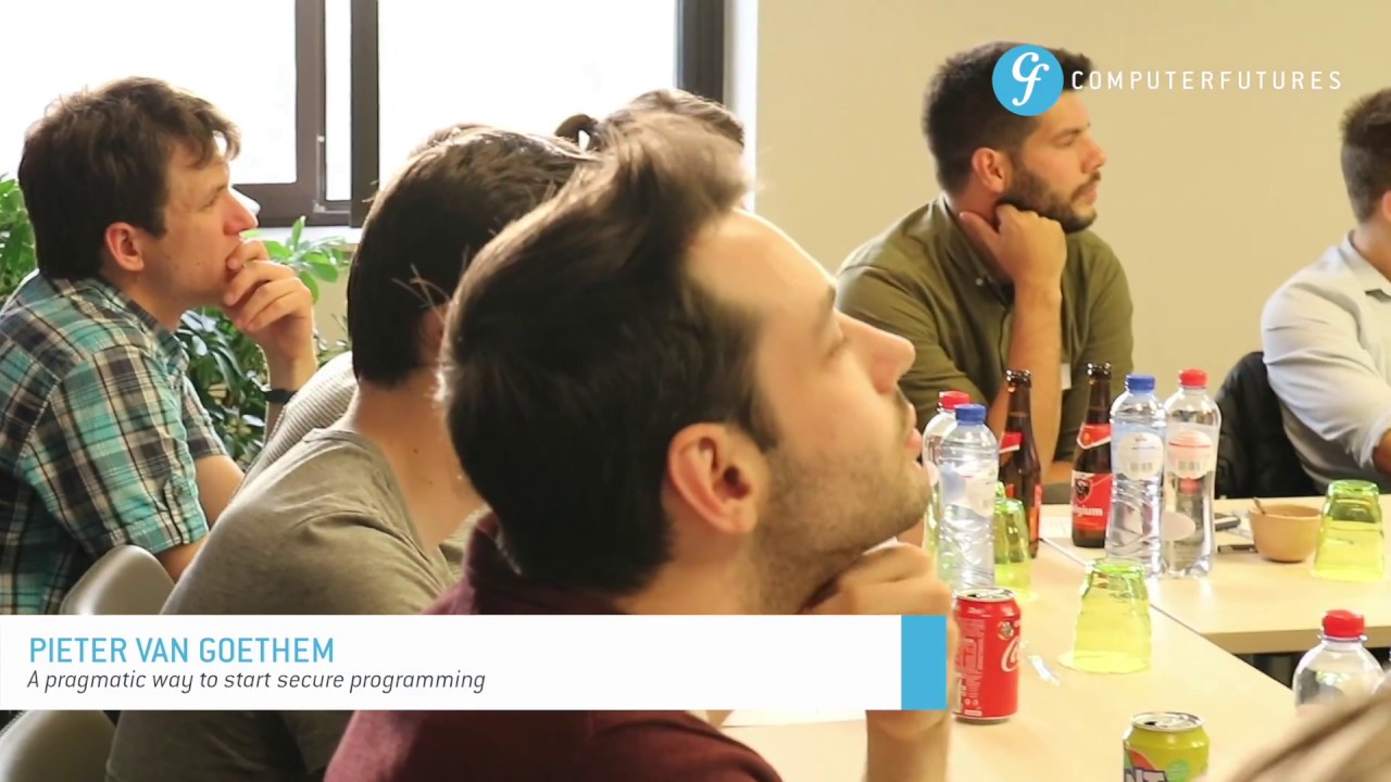 Computer Futures - Secure Programming event