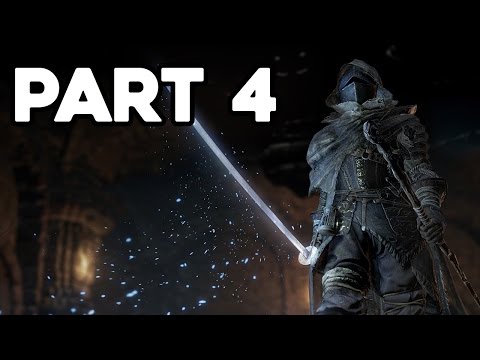 Dark Souls 3 Ashes of Ariandel Walkthrough - Part 4 - That's a Dirty Trap