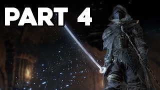 Dark Souls 3 Ashes of Ariandel Walkthrough - Part 4 - Thats a Dirty Trap