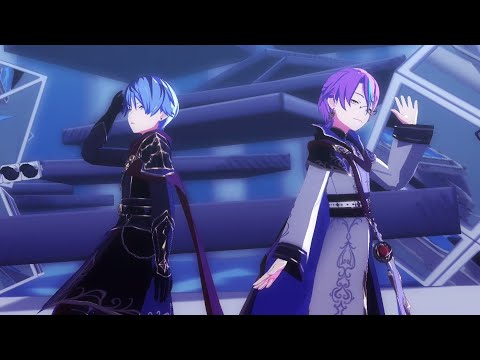 【プロセカMV】黒騎士と黒魔術師でヴィラン【冬弥類】