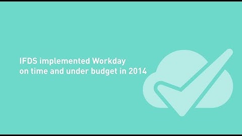 IFDS -  Working with Kainos