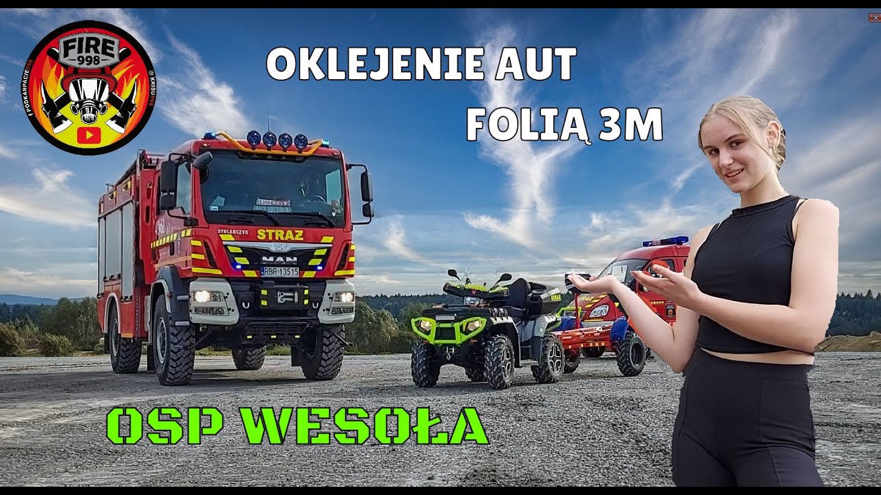 OKLEJONE WOZY | JEDEN Z ŁADNIEJSZYCH MANÓW NA PODKARPACIU - OSP WESOŁA 2023