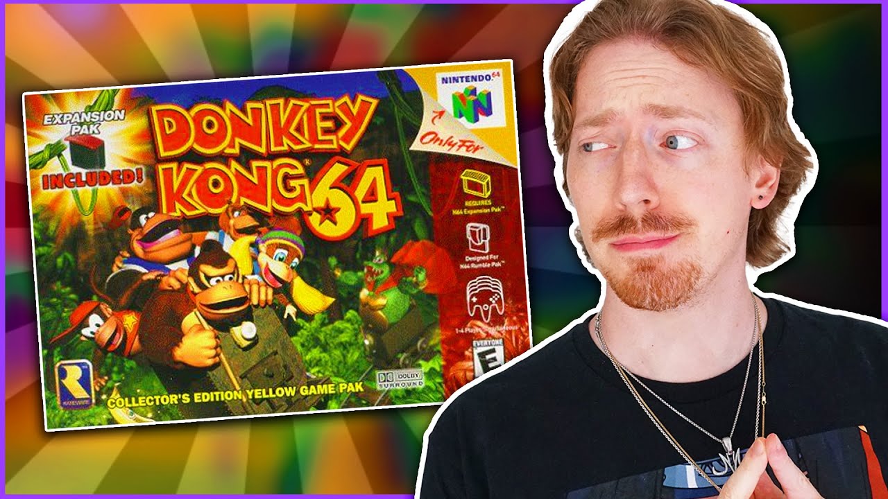 Donkey Kong 64 ДЕЙСТВИТЕЛЬНО настолько плох?!