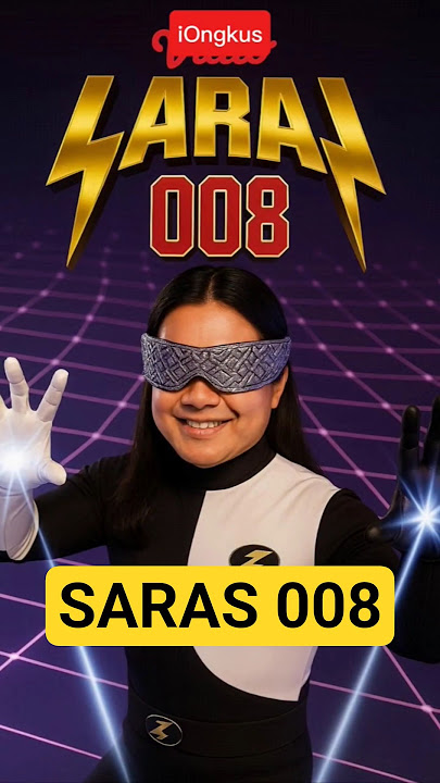Saras 008 Superhero Indonesia yg Lahir dri Studio Sempit dan Keajaiban Teknologi 90-an #shortvideo
