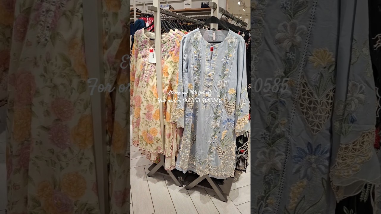 Ethnic Sale 30% Flat Off On New Collection 🤩😍
