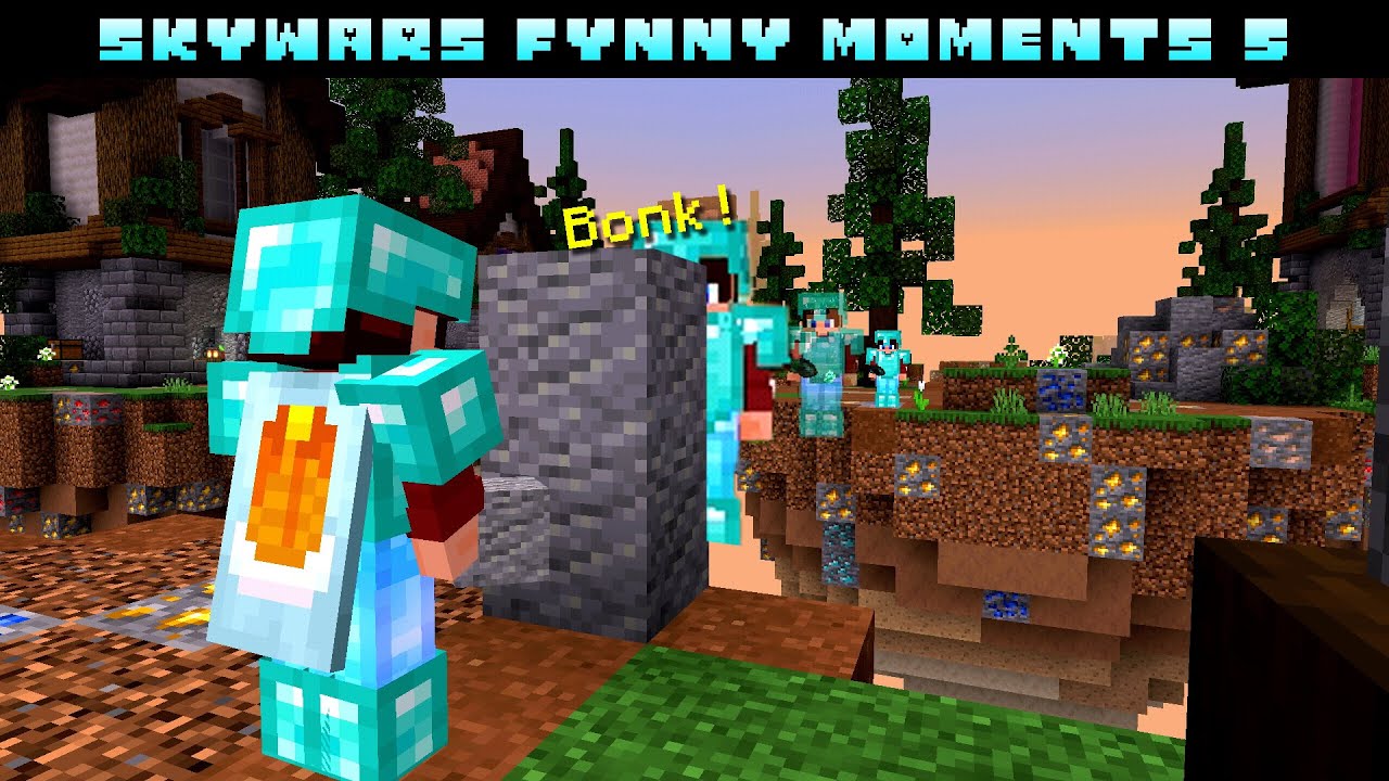 Minecraft Skywars funny moments (part 5) | TheHive - YouTube