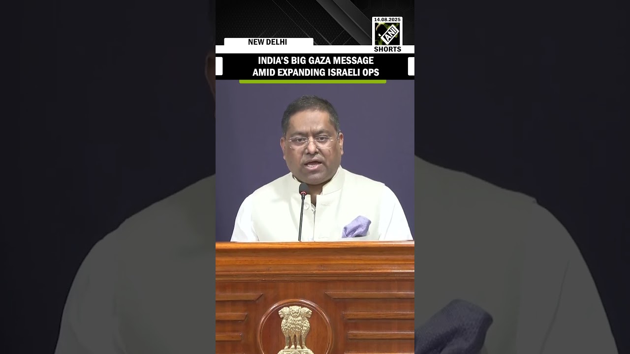 India reiterates call for ceasefire, ‘unconditional’ hostage release as Israel’s expanding Gaza ops