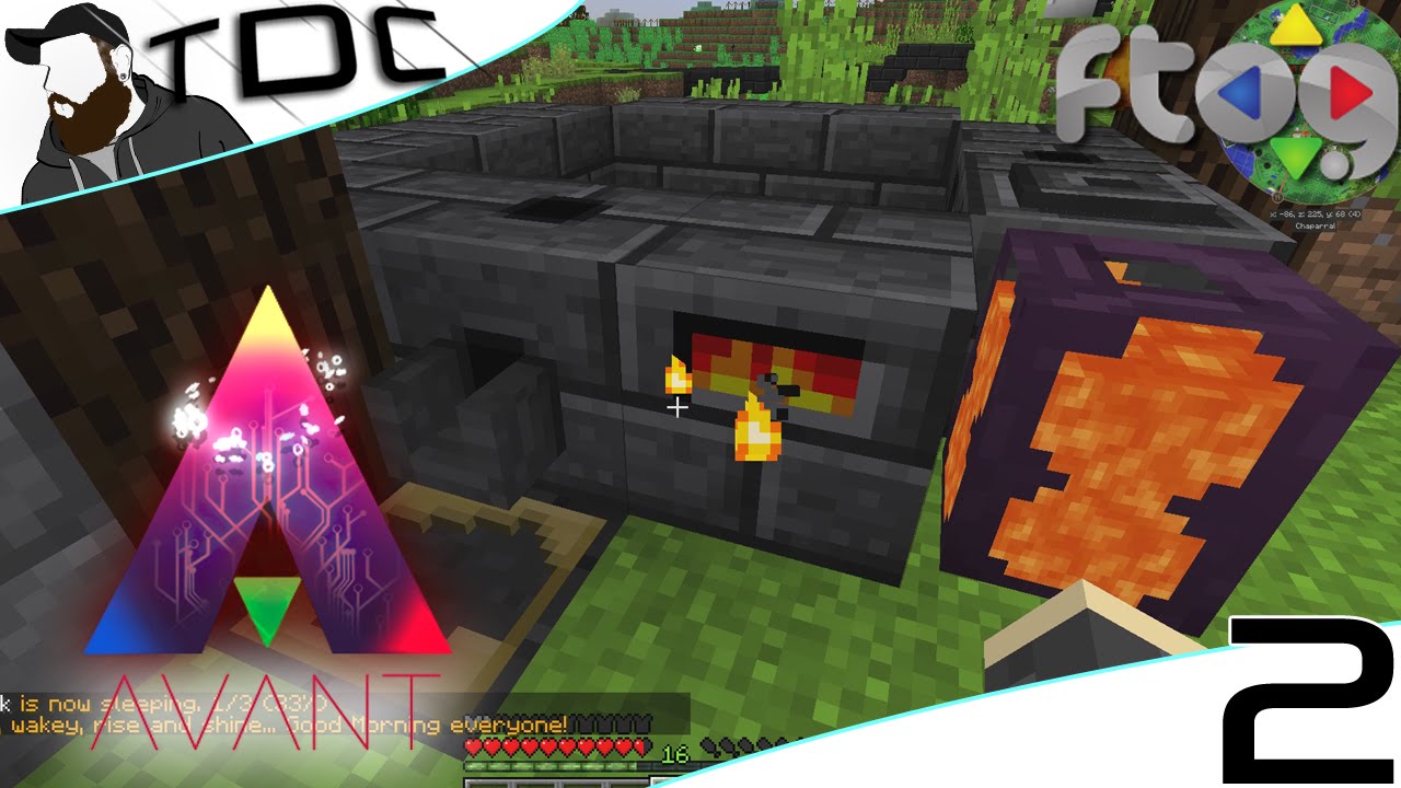 MINECRAFT 1.10.2 MODS | MIGHTY SMELTERY! | Ep2 (FTOG AVANT 3 MODPACK)