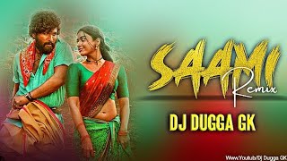 Pushpa- Saami Cg Remix Dj DuggA RjH Bass Boosted New Song Dj Remix