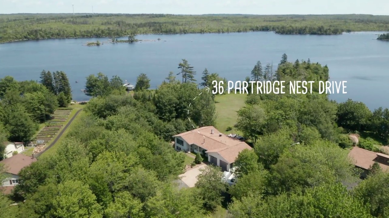 36 Partridge Nest, Mineville, Nova Scotia Waterfront Property for Sale