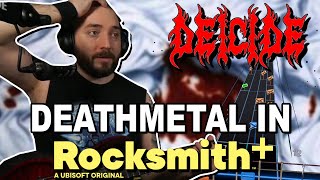 They Added Actual Death Metal Deicide  Once Upon The Cross  Rocksmith Guitar Cover