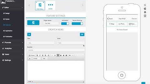 18 - App Creator   Social Features   Fan Wall
