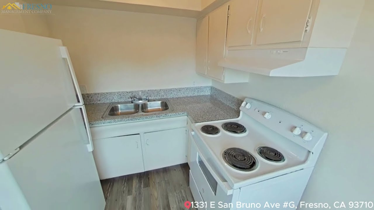 Beautiful 1 Bedroom Apartment Near Fresno State!