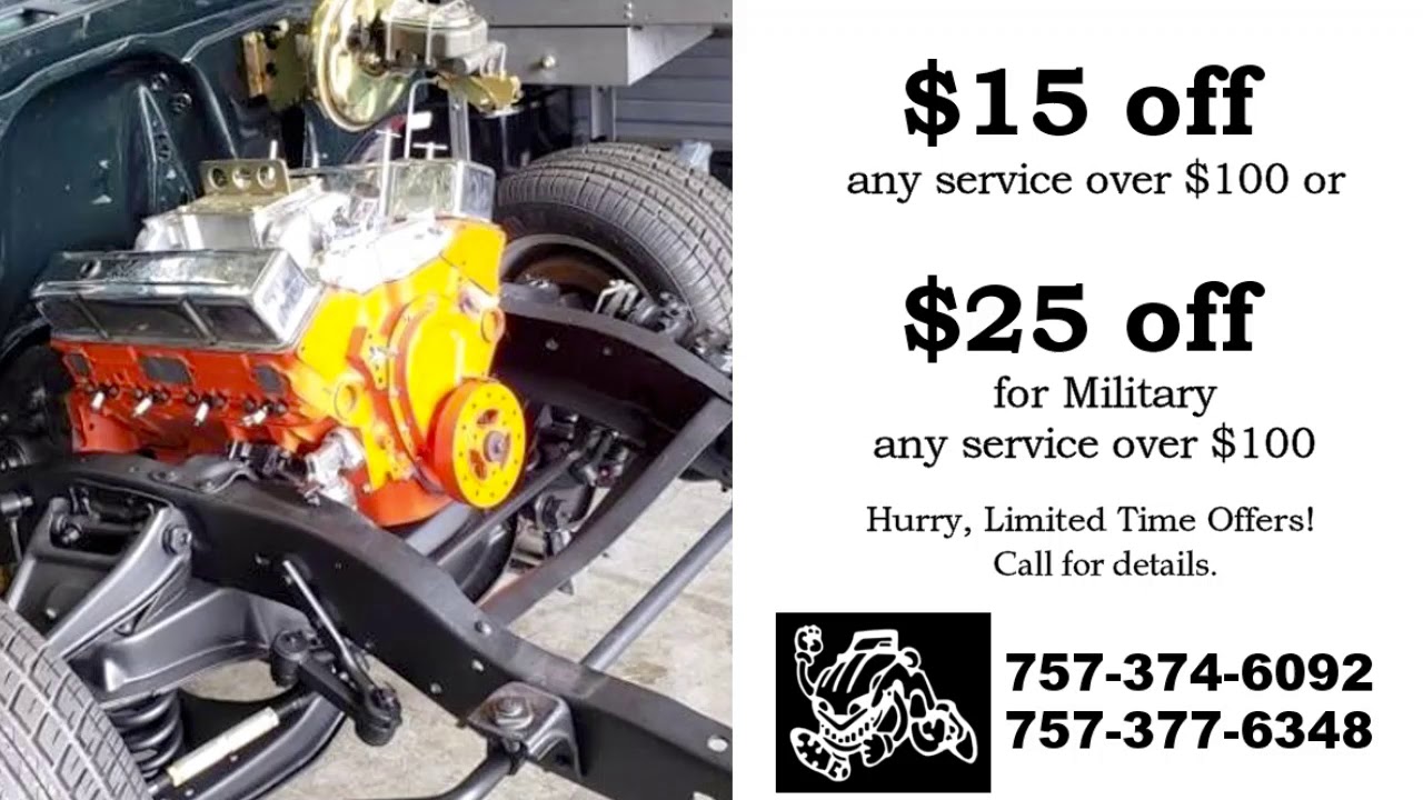 Turbos Automotive Restoration & Repair LLC Virginia Beach VA 757-374-6092