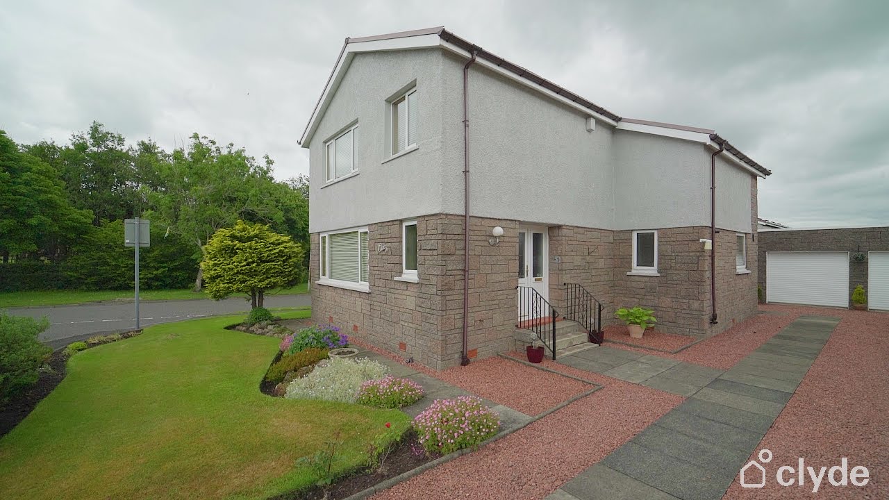 1 Loyal Gardens Baljaffray Bearsden East Dunbartonshire G61 4SA YouTube