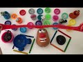 Mr potato head toy story glossy slimeglitter satisfying asmr relaxing stickysquish series 39