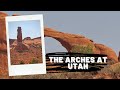 Landscape and Mesa Arches in Utah