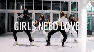 GIRLS NEED LOVE - VEDO (SUMMER WALKER COVER) | Choreography by Elena Li