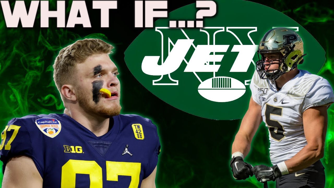 What If The New York Jets Draft...? Jets Draft 2022 YouTube