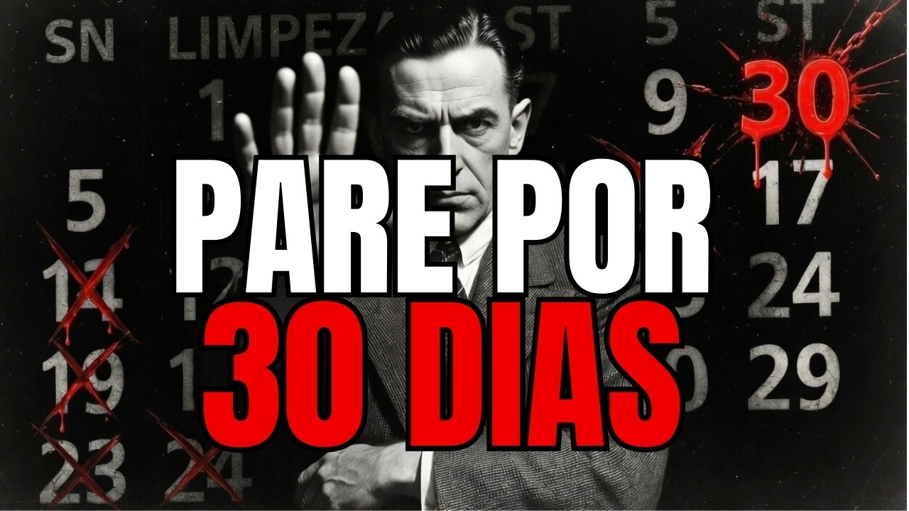 Jesse Livermore: A Regra OBRIGATÓRIA de 30 Dias Para Parar de Perder