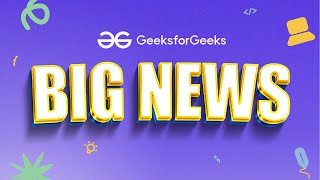 Get ready to #skillupwithgfg