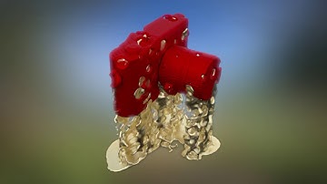 Melting stuff  in Houdini  #houdini#sidefx#houdinifx#houdinivfx#Nuke#3D #sidefxFX#VFX#DigitalEffects