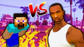 FNF Fish Fillet V2 pero es CJ vs Steve || FNF Cover || Vs Darwi V2