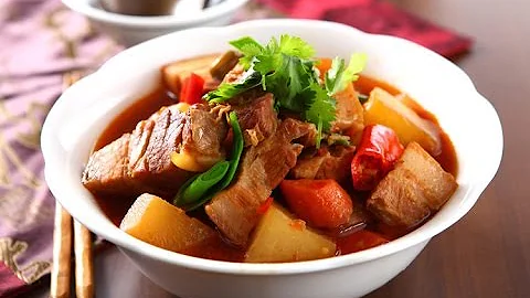 【楊桃美食網-3分鐘學做菜】蘿蔔滷肉 HD - 天天要聞