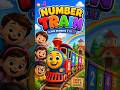 🚂 Number Train Song | Learn Numbers 1 to 5 🔢 | Hindi Nursery Rhymes for Kids