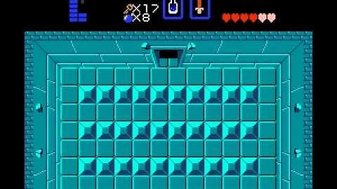 Zelda no Densetsu - The Hyrule Fantasy (prototype) (FDS / Famicom Disk System) - Vizzed.com Play