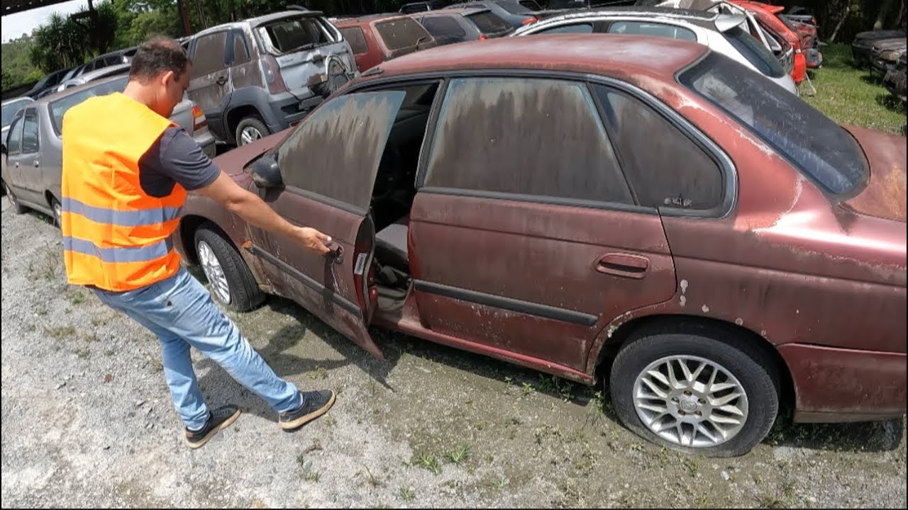 ACHEI MAIS CARROS ABANDONADOS no LEILÃO