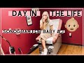 REAL DAY IN THE LIFE OF A STAY AT HOME MOM OF 2 | DITL OF A MOM PREGNANT MOM OF 2 | Amanda Little