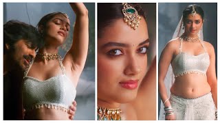 Bhagyashri Borse Jikki Vertical Video Mr. Bachchan Info White Part 2 Actress Version