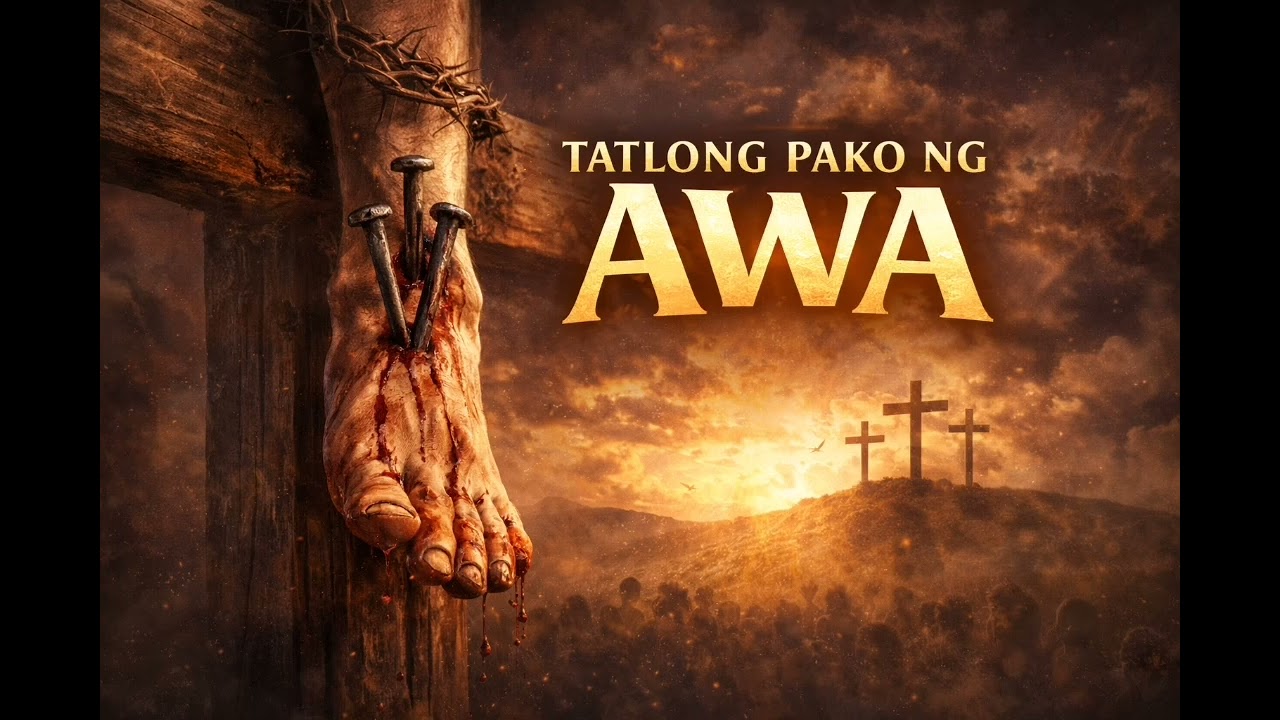 Tatlong Pako ng Awa – Awit ng Sakripisyo at Pag-ibig ni Kristo