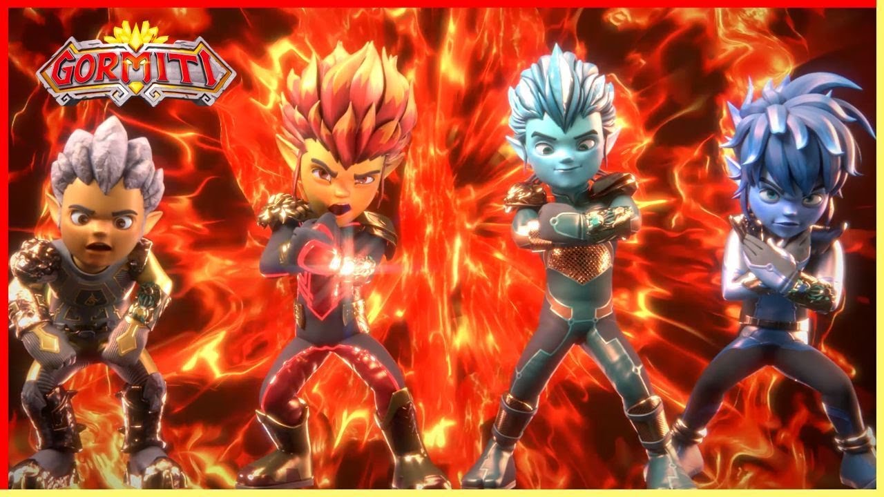 El amanecer de los Meka- Segunda Parte | Gormiti | 35' Compilación