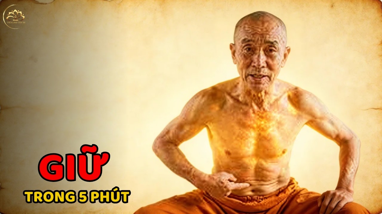 Cách nhà sư Thiếu Lâm phục hồi MẬT ĐỘ XƯƠNG sau tuổi 50 mà không cần canxi