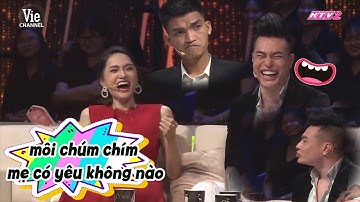 Đôi môi "chúm chím" mẹ có yêu không nào của Dương Lâm quận 9 khiến Hương Giang "HOẢNG SỢ"