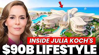 Inside Julia Koch’s Secret $81 Billion Lifestyle